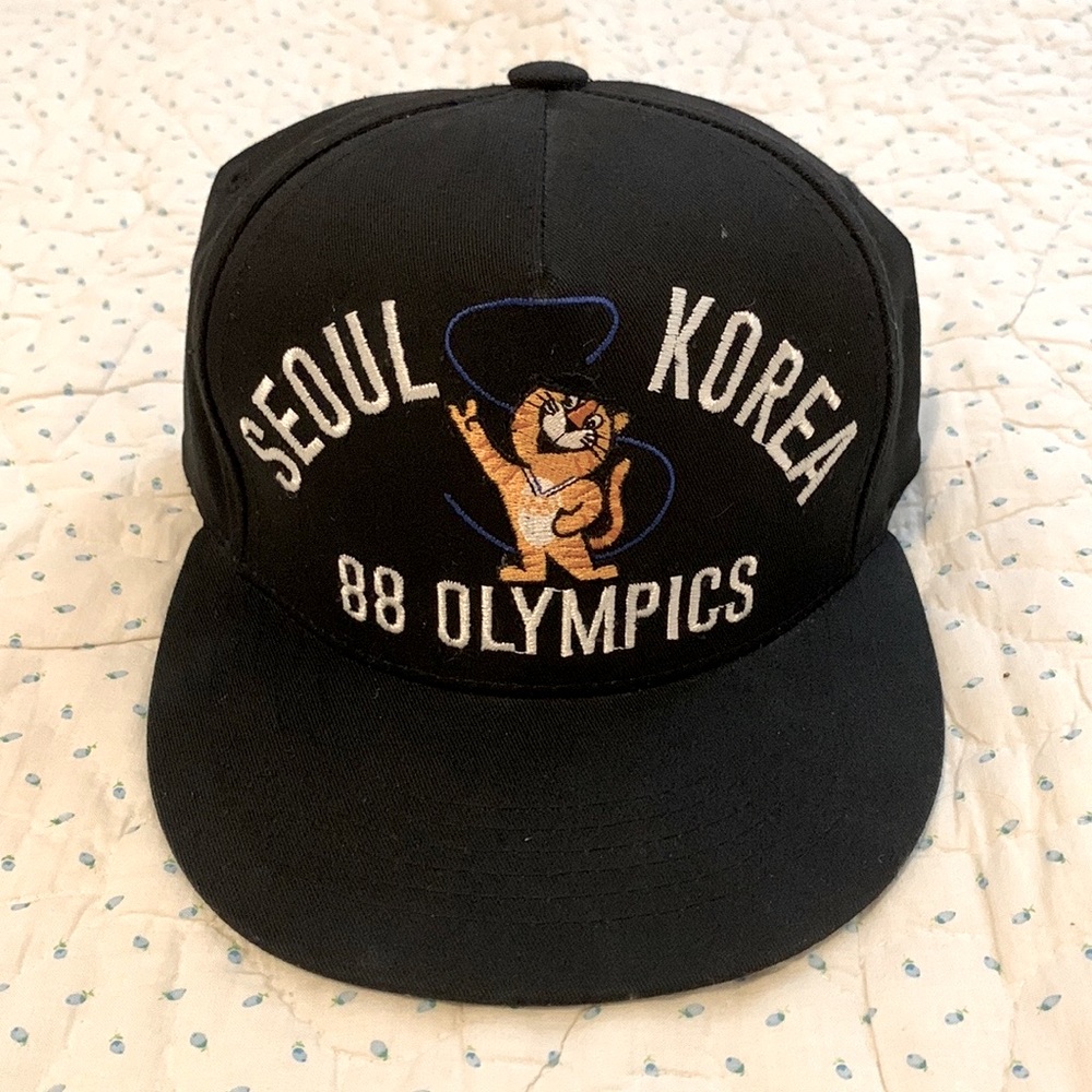 Black Snapback - ‘88 Seoul Olympics